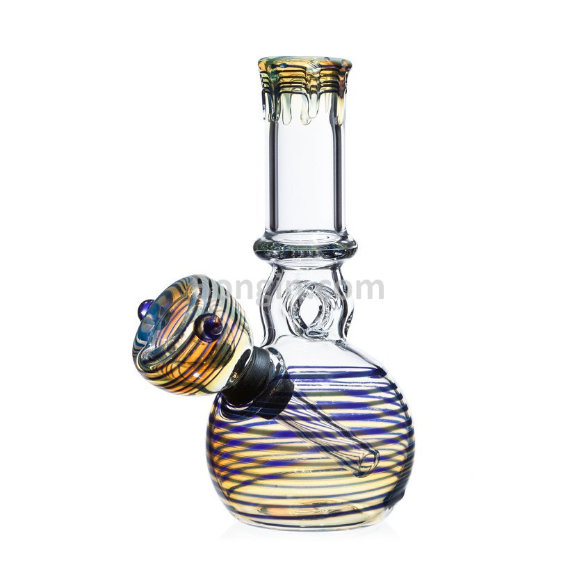 Pocket Sized Blue Bong 4.3 inches